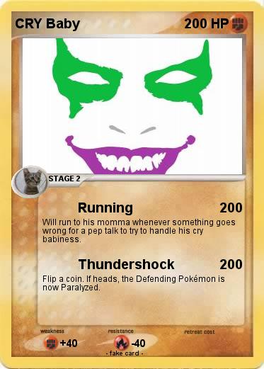 Pokemon CRY Baby