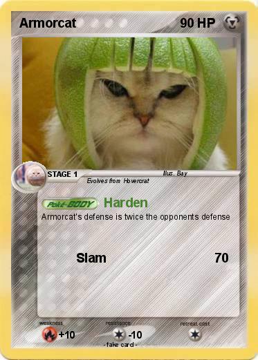 Pokemon Armorcat