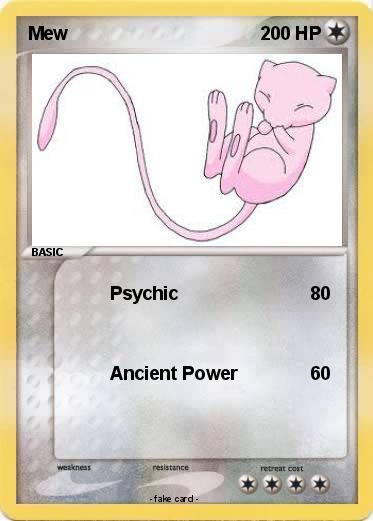 Pokemon Mew