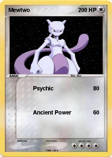 Pokemon Mewtwo