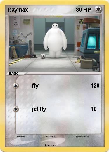 Pokemon baymax