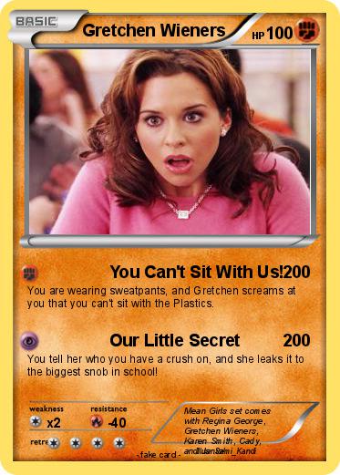Pokemon Gretchen Wieners