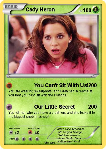 Pokemon Cady Heron