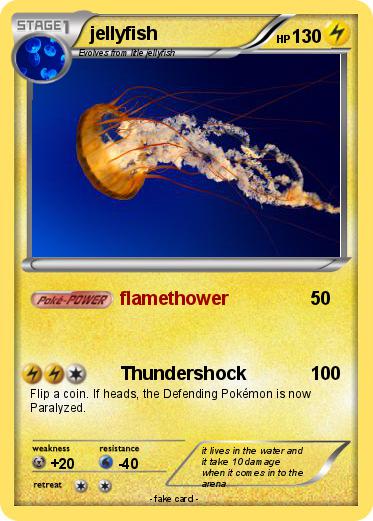 Pokemon jellyfish