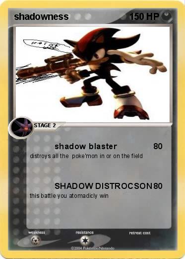 Pokemon shadowness