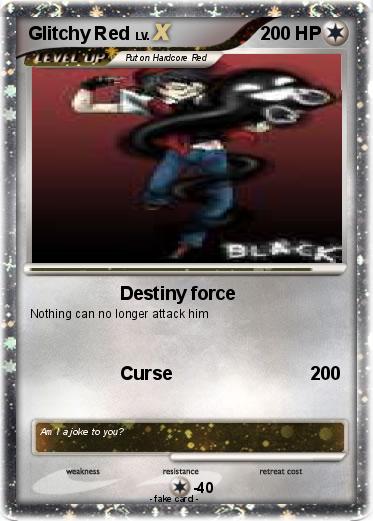 Pokemon Glitchy Red