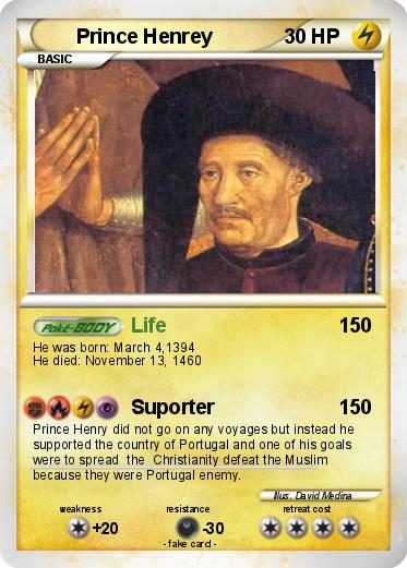 Pokemon Prince Henrey