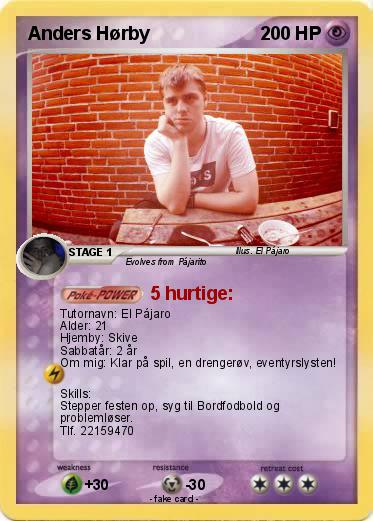 Pokemon Anders Hørby