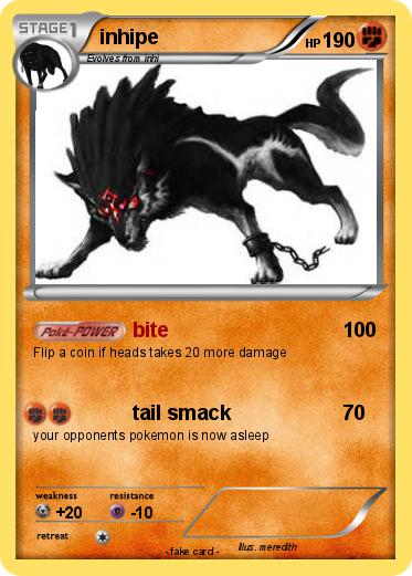 Pokemon inhipe