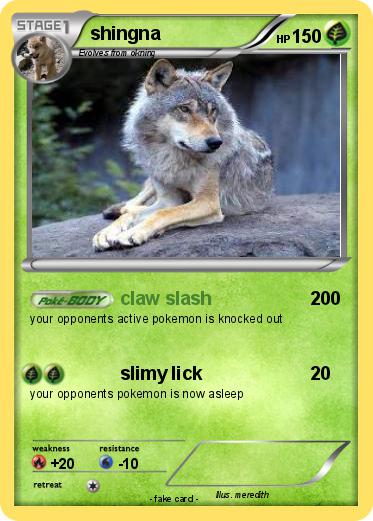 Pokemon shingna