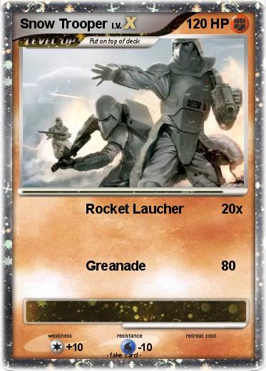Pokemon Snow Trooper