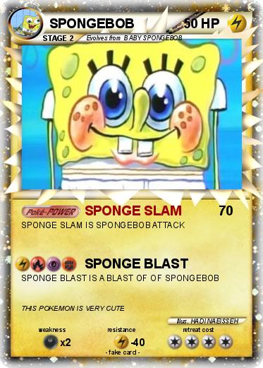 Pokemon SPONGEBOB