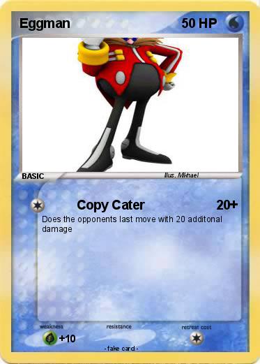 Pokemon Eggman
