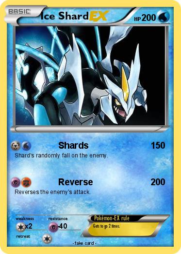 Pokemon Ice Shard