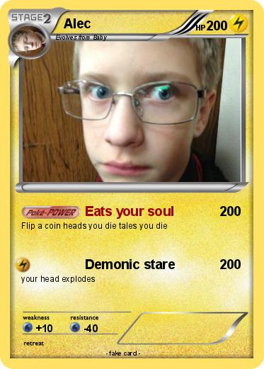 Pokemon Alec