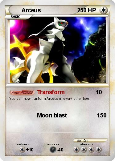 Pokemon Arceus                       2