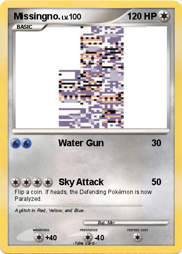 Pokemon Missingno.