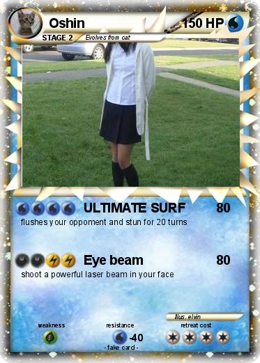 Pokemon Oshin
