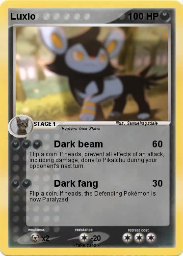 Pokemon Luxio