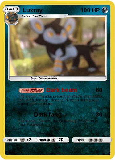 Pokemon Luxray