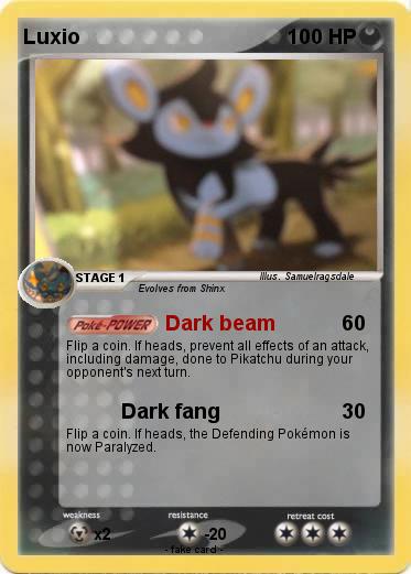 Pokemon Luxio