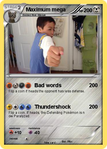 Pokemon Maximum mega