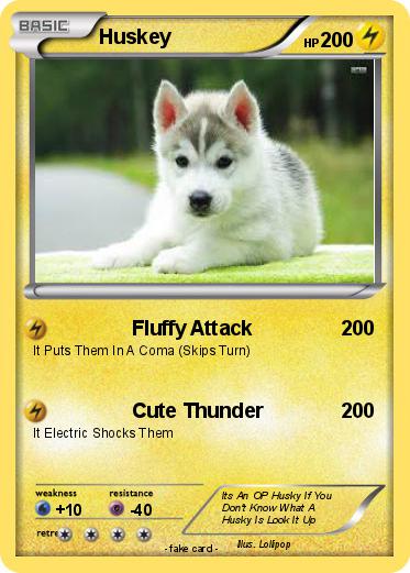 Pokemon Huskey