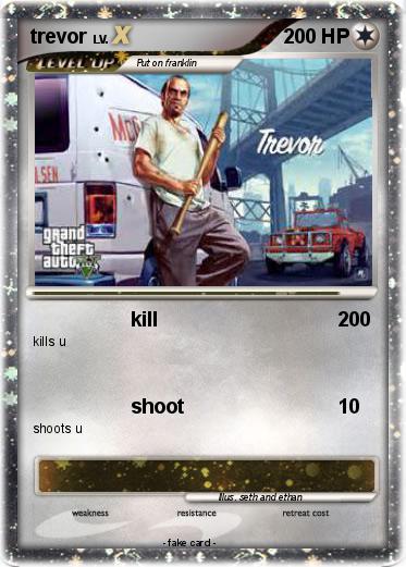 Pokemon trevor