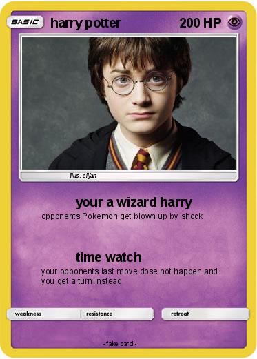 Pokemon harry potter