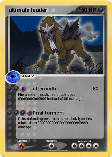 Pokemon ultimate leader