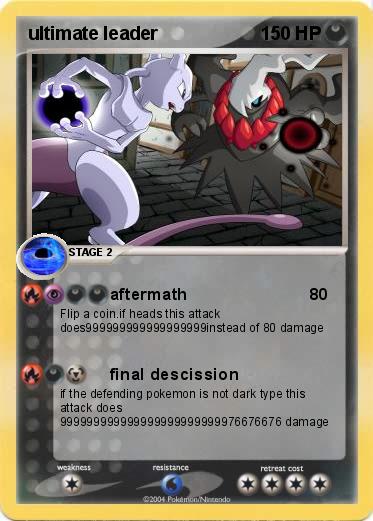Pokemon ultimate leader