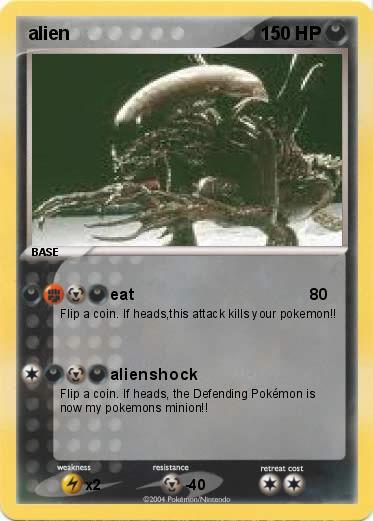 Pokemon alien