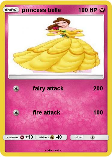 Pokemon princess belle