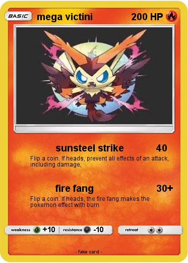 Pokemon mega victini