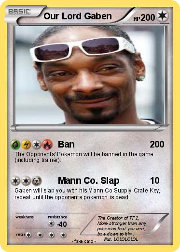 Pokemon Our Lord Gaben
