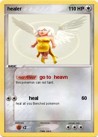Pokemon healer