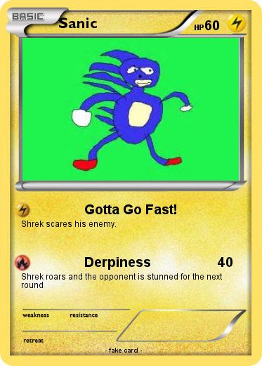 Pokemon Sanic