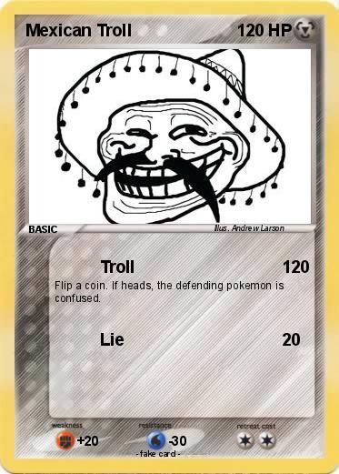 Pokemon Mexican Troll