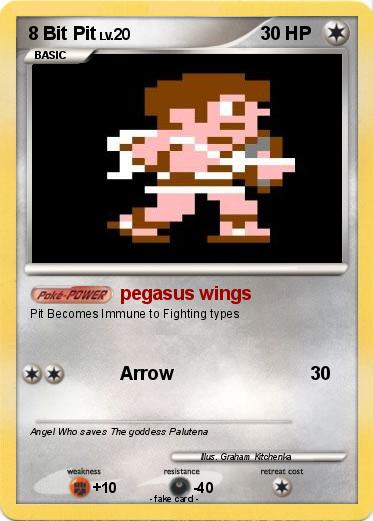 Pokemon 8 Bit Pit