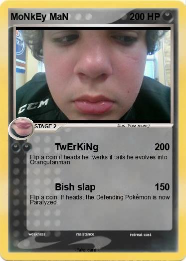 Pokemon MoNkEy MaN