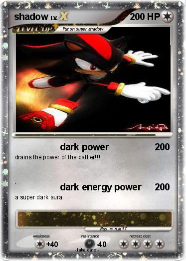 Pokemon shadow