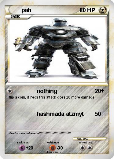 Pokemon pah