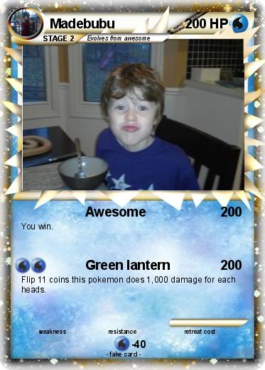 Pokemon Madebubu