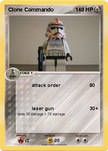 Pokemon Clone Commando