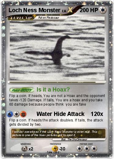 Pokemon Loch Ness Monster