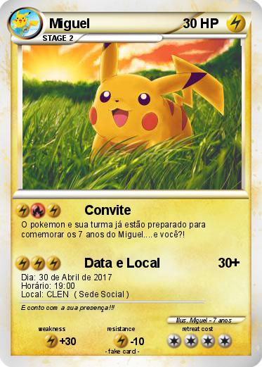 Pokemon Miguel