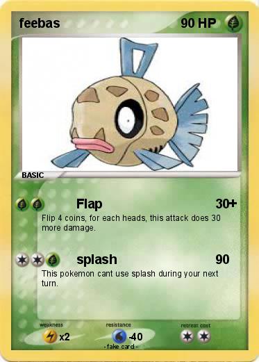 Pokemon feebas