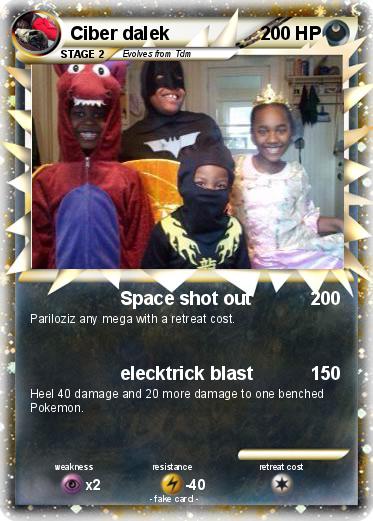 Pokemon Ciber dalek