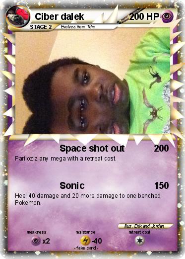 Pokemon Ciber dalek