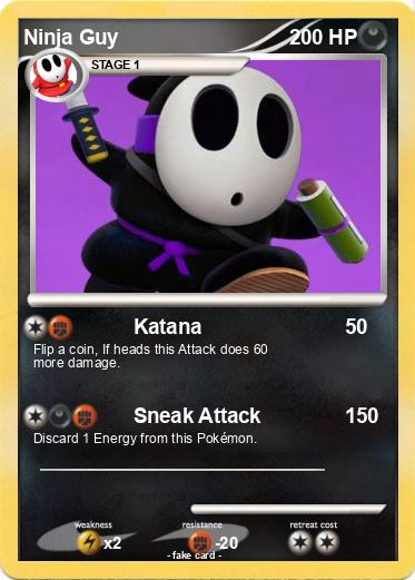 Pokemon Ninja Guy
